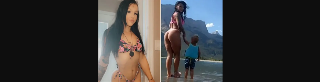 Η «καυτή» μάμα που δίχασε το διαδίκτυο – «Ανέβασε» βίντεο με στρινγκ δίπλα στον γιο της