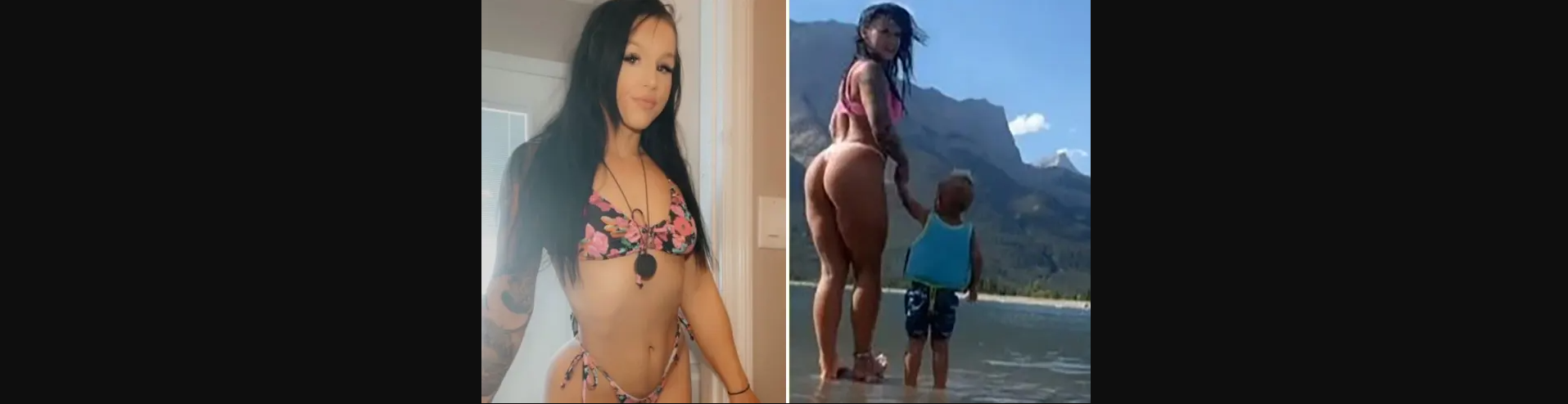 Η «καυτή» μάμα που δίχασε το διαδίκτυο – «Ανέβασε» βίντεο με στρινγκ δίπλα στον γιο της