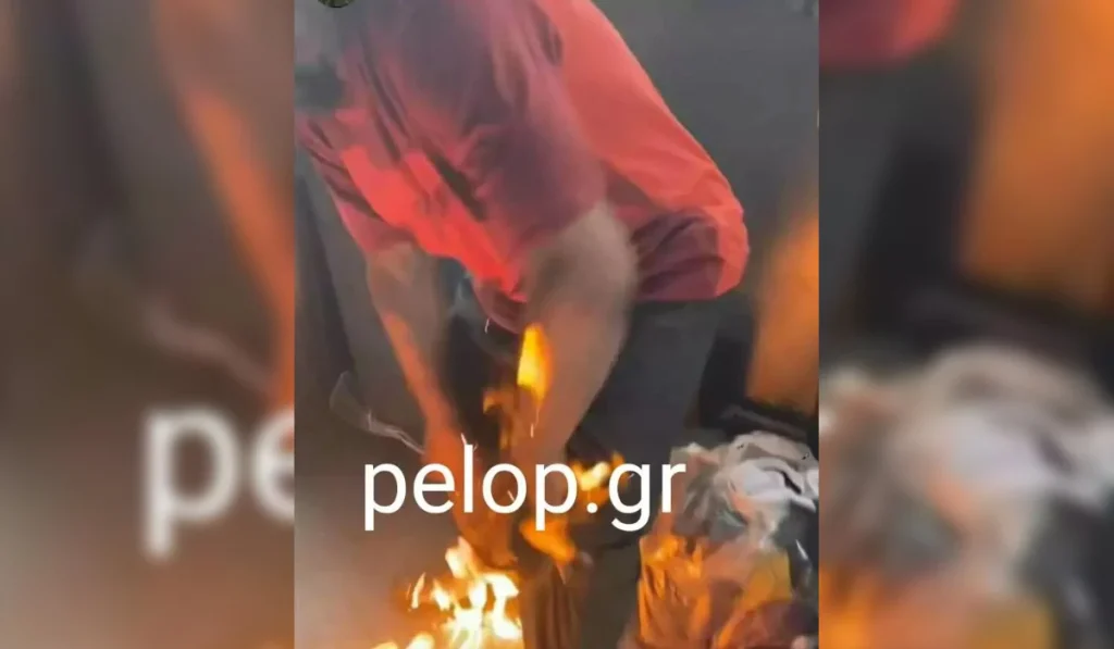 Πάτρα: Kαταθέτει στην Ασφάλεια ο 35χρονος που του έβαλαν φωτιά ενώ έλεγε τα κάλαντα