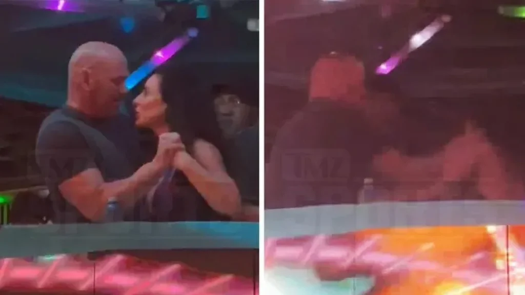 Ντάνα Γουάιτ: Η στιγμή που το αφεντικό του UFC χαστουκίζει τη σύζυγό του σε κλαμπ στο Μεξικό την Πρωτοχρονιά