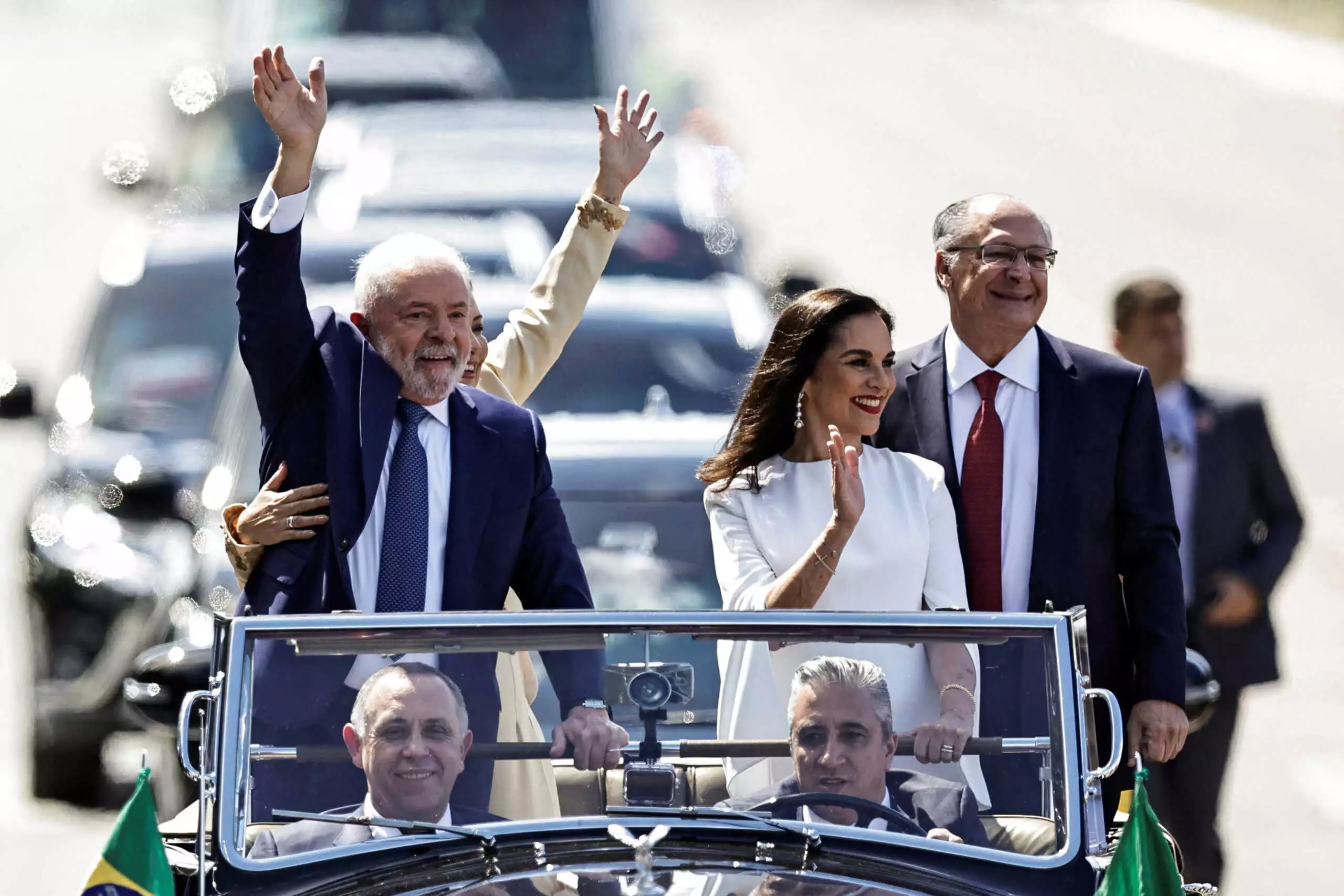 Λούλα ντα Σίλβα: Τα πρώτα διατάγματα που υπέγραψε μετά την ορκωμοσία του