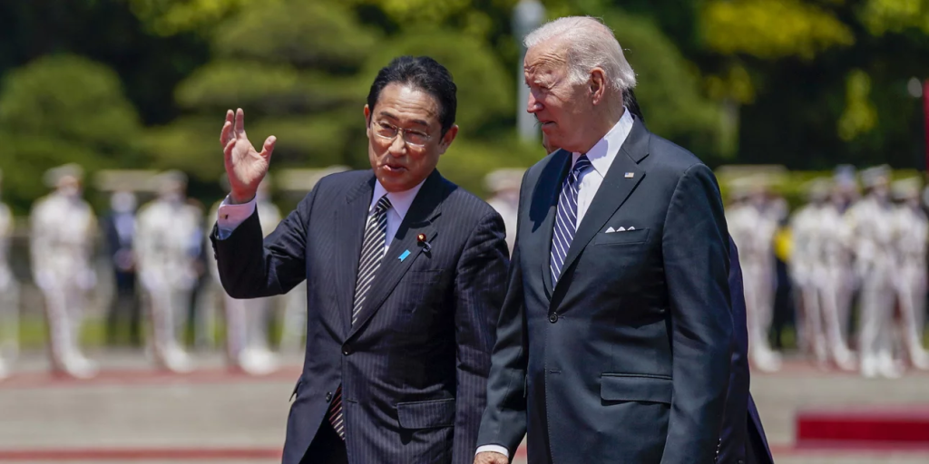 Ο Τζο Μπάιντεν θα υποδεχθεί στην Ουάσιγκτον τον πρωθυπουργό της Ιαπωνίας Φουμίο Κισίντα