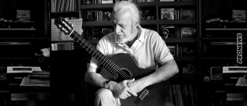 Σκοτώθηκε ο συνθέτης Νότης Μαυρουδής – Έπεσε από το μπαλκόνι ενώ έκανε εργασίες στην κατοικία του