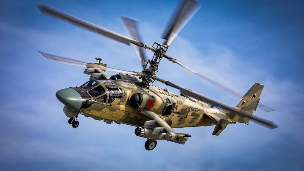 Τα αναβαθμισμένα επιθετικά ελικόπτερα KA-52M παρέλαβε ο ρωσικός στρατός