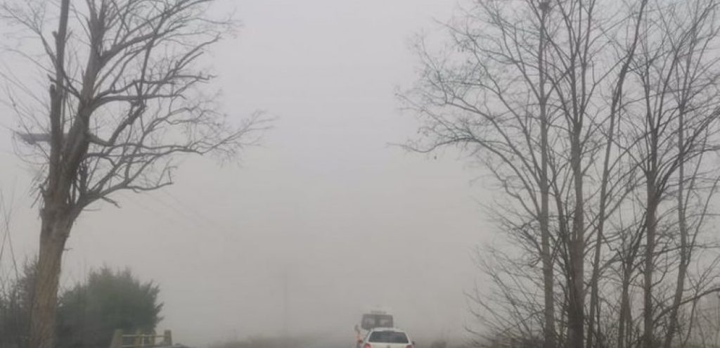 «Ομίχλη ακτινοβολίας» σε Φλώρινα και Δράμα – Δείτε που οφείλεται το φαινόμενο (φώτο)