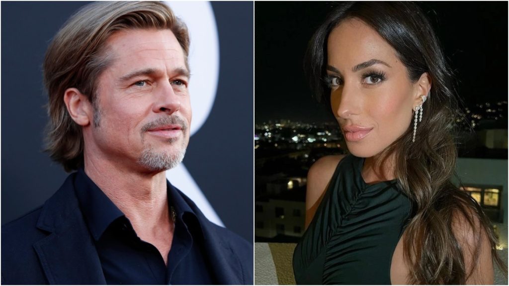 Η Ινές ντε Ραμόν κάνει τόπλες ηλιοθεραπεία και δίνει στον Μπραντ Πιτ την καλύτερη θέα (φωτο)