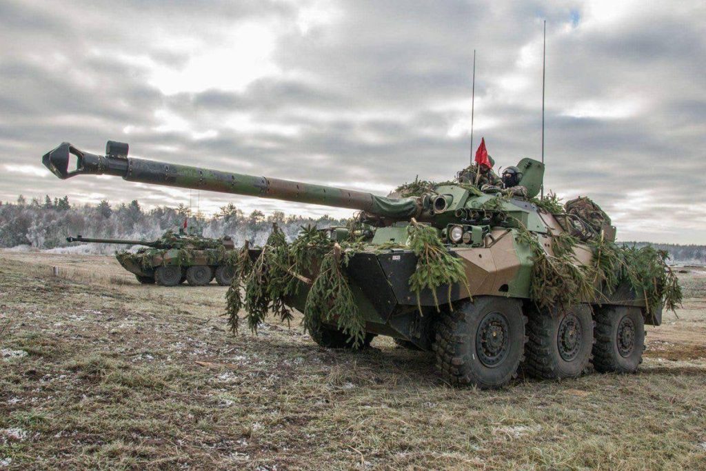 Η Γαλλία θα παραδώσει στην Ουκρανία ελαφρά άρματα μάχης AMX-10RC