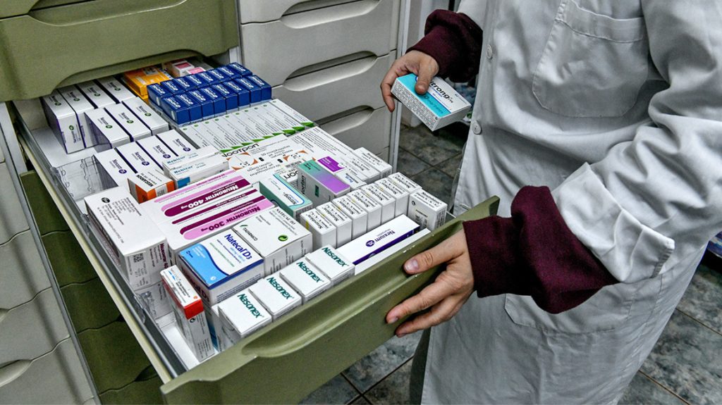 Α.Εξαδάκτυλος: για ελλείψεις φαρμάκων: «Το πρόβλημα θα ενταθεί μέσα στο 2023»