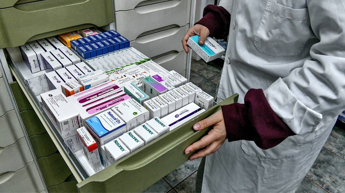 Α.Εξαδάκτυλος: για ελλείψεις φαρμάκων: «Το πρόβλημα θα ενταθεί μέσα στο 2023»