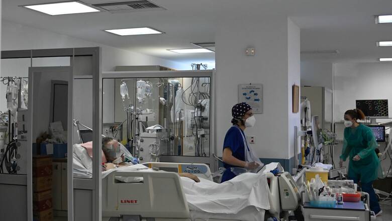 Κοζάνη: Στο νοσοκομείο και το 45 ημερών αδερφάκι των δύο παιδιών με αναπνευστικά προβλήματα