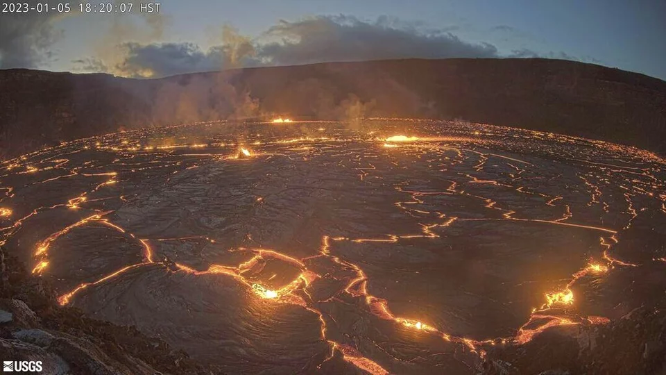 Χαβάη: «Βράζει» το ηφαίστειο – Σε φάση εκρηκτικής δραστηριότητας