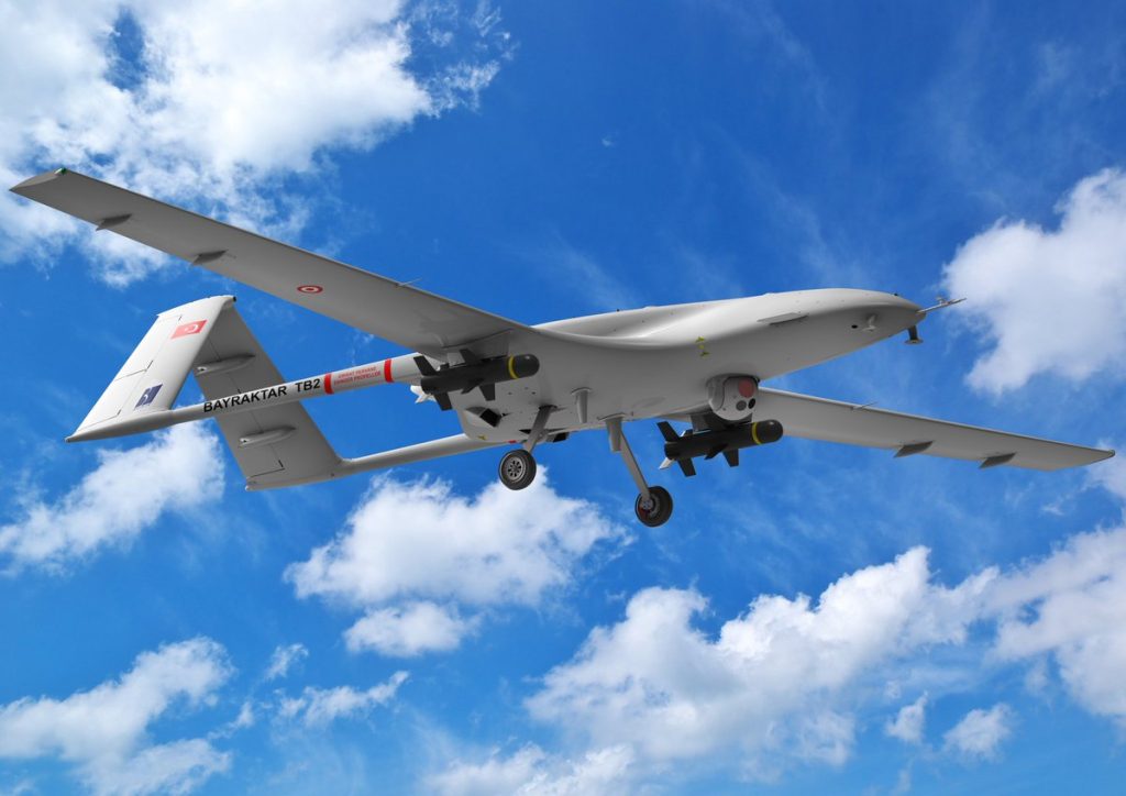 Νέα πτήση τουρκικού μη επανδρωμένου UAV πάνω από την Κίναρο