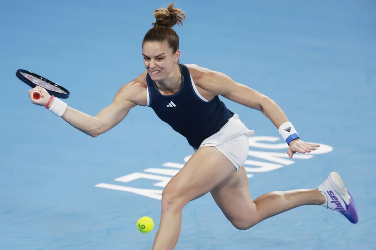 United Cup: Η Μ.Τρεβιζάν «λύγισε» τη Μ.Σάκκαρη και έδωσε το προβάδισμα στην Ιταλία