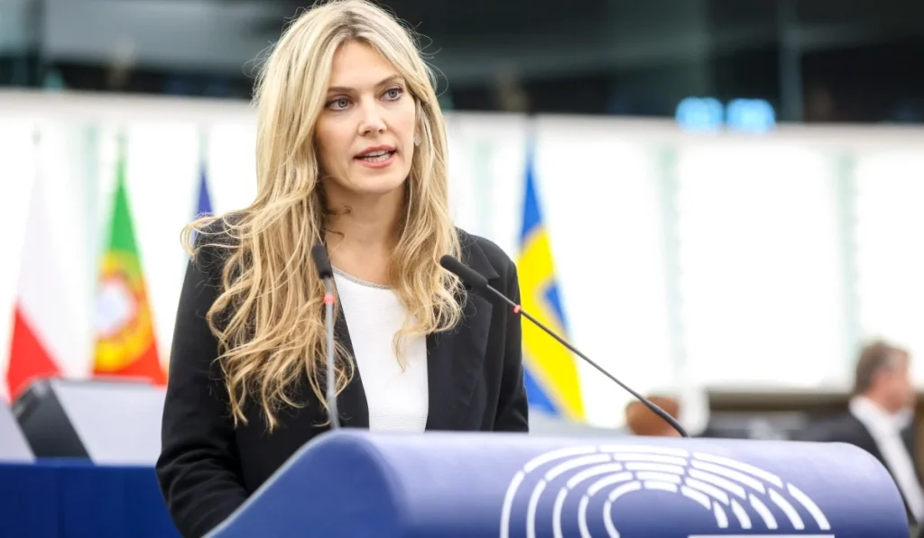 Εύα Καϊλή: Είδε για πρώτη φορά την κόρη της στις φυλακές Χάρεν