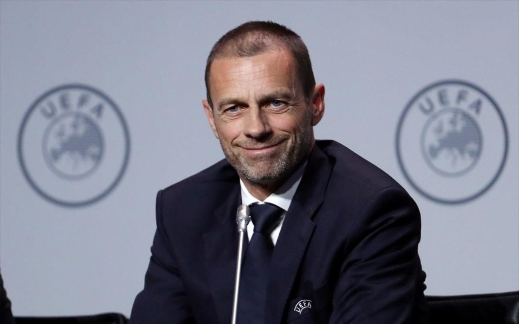 UEFA: Ο Α.Τσέφεριν μοναδικός υποψήφιος για τις προεδρικές εκλογές του 2023