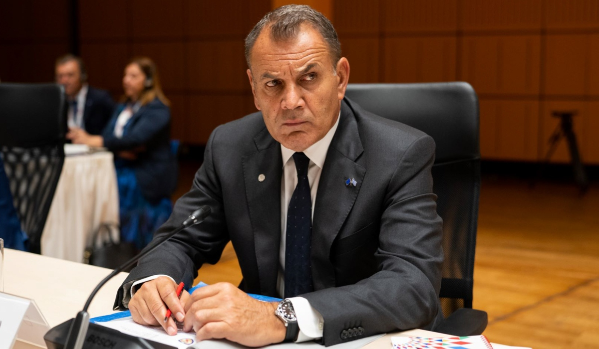 Ν.Παναγιωτόπουλος: «Φέτος είναι χρονιά αποφάσεων, καλή φώτιση και καθαρό μυαλό για σωστές αποφάσεις»