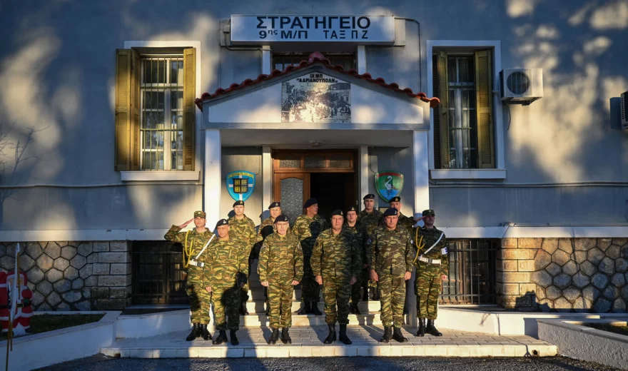 Αρχηγός ΓΕΣ: Επισκέφθηκε την περιοχή ευθύνης της 1ης Στρατιάς «Αχιλλέας»