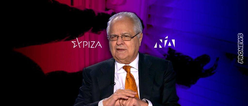 Σύμβουλος της κυβέρνησης: «Ψηφίστε τη ΝΔ που είναι επαγγελματίες κλέφτες – Στον ΣΥΡΙΖΑ είναι ερασιτέχνες»! (βίντεο)
