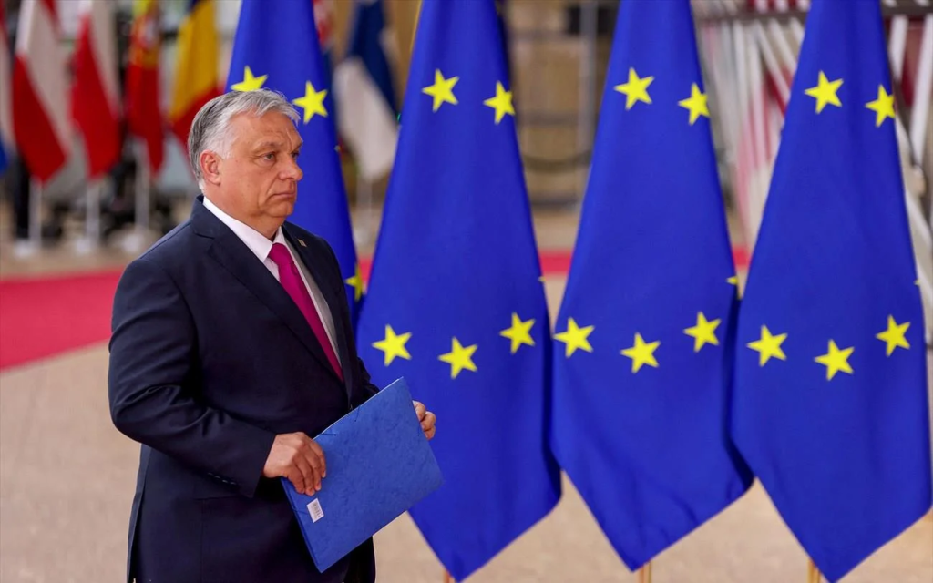 Η ΕΕ πιέζει τον Β.Όρμπαν: Συνεχίζει την διακοπή των κεφαλαίων του Ταμείου Ανάκαμψης στην Ουγγαρία