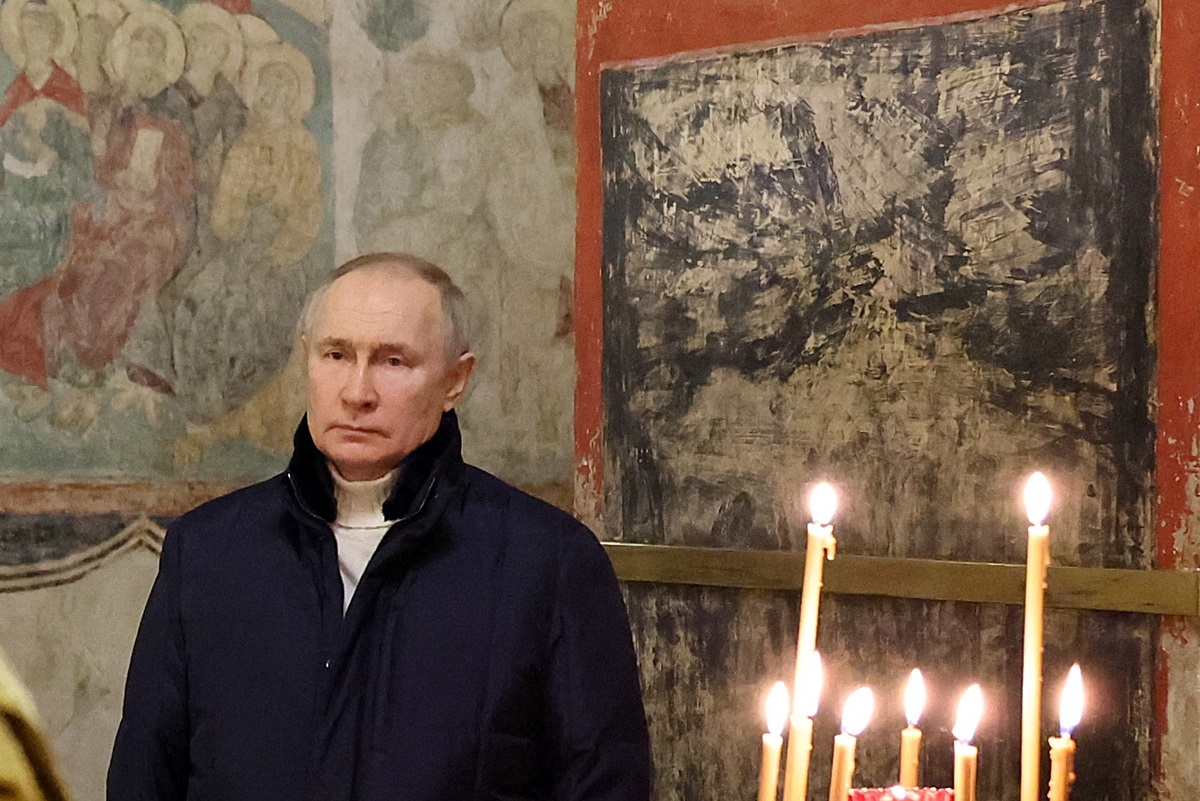 Σύμβουλος του Ζελένσκι εύχεται να…εξαφανιστεί το 2024 ο Πούτιν – Η φωτογραφία που ανάρτησε