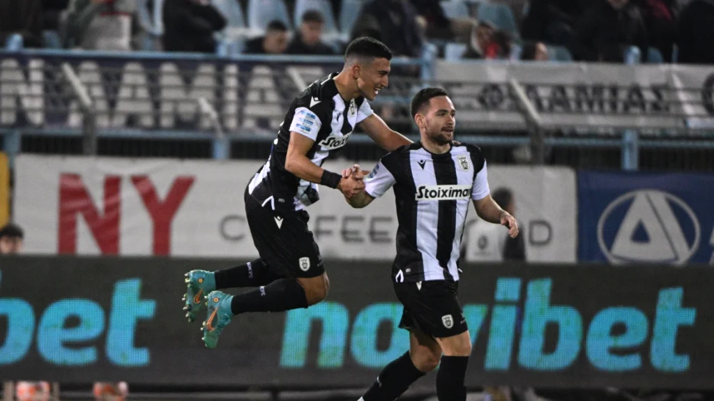 Λαμία – ΠΑΟΚ 0-3: Έφτασε την ΑΕΚ με εύκολη νίκη
