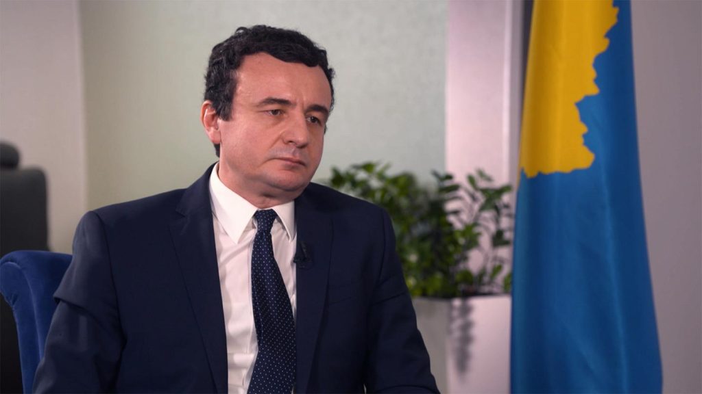«Πρωθυπουργός» Κοσσυφοπεδίου: «Η ιδέα της ανταλλαγής εδαφών με τη Σερβία δεν έχει πεθάνει»