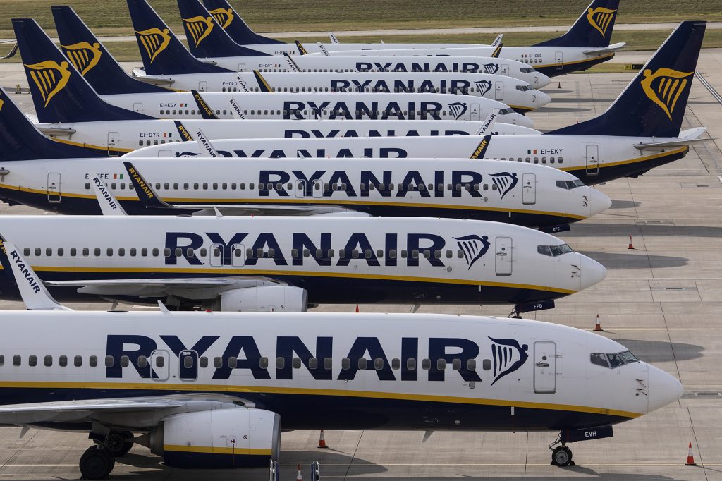 Συνεχίζεται η απεργία της Ryanair στο Βέλγιο – Ακυρώνονται 152 πτήσεις