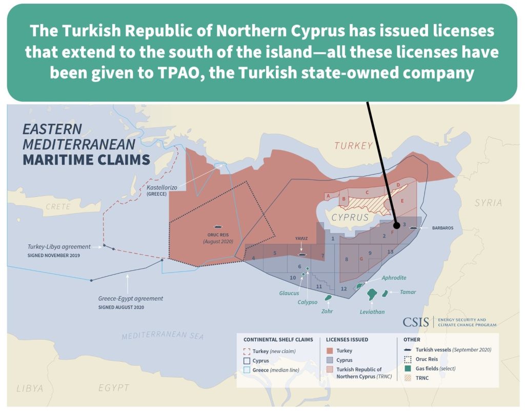 Όταν ο σύμβουλος του Κ.Μητσοτάκη για θέματα ενέργειας…ανέφερε τα κατεχόμενα ως «Τουρκική Δημοκρατία της Βόρειας Κύπρου»