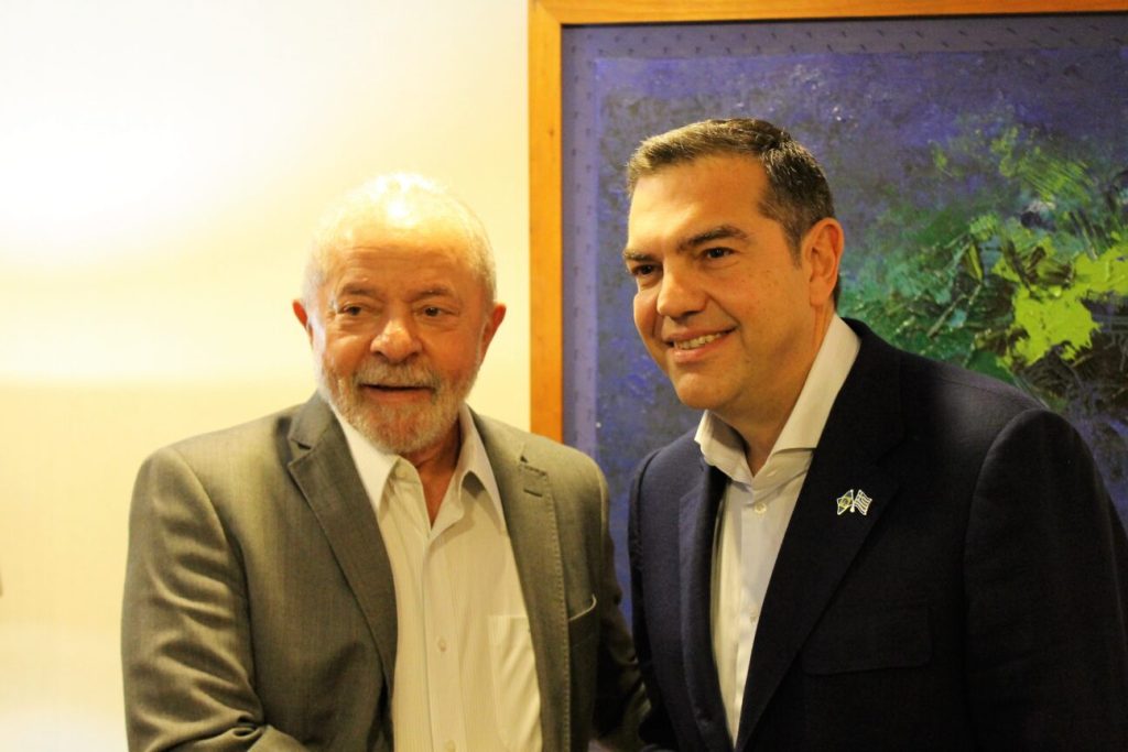 Α.Τσίπρας για Βραζιλία: «Η διεθνής κοινότητα, να καταδικάσει την απόπειρα ανατροπής του εκλεγμένου προέδρου»
