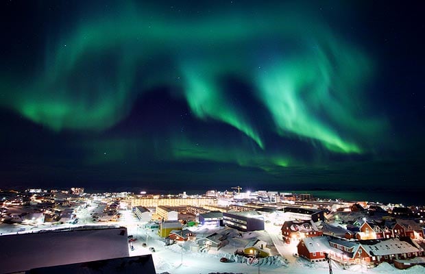 Δείτε «μαγικές» εικόνες από τον Αρκτικό κύκλο! (φωτο)