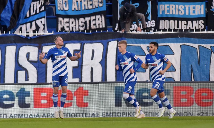 Ελληνικό πρωτάθλημα: Ο Ατρόμητος νίκησε εύκολα τον Ιωνικό με 2-0