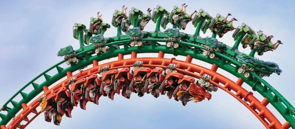 Αυτά είναι τα δέκα πιο γρήγορα τρενάκια του κόσμου!