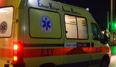 Αιτωλοακαρνανία: Νεκρός 70χρονος σε εργατικό δυστύχημα – Τραυματίστηκε θανάσιμα