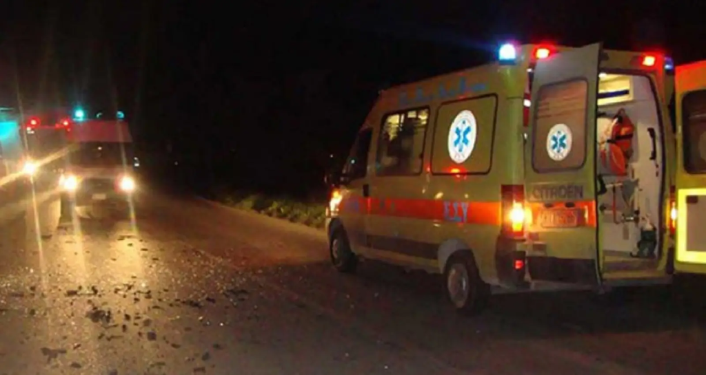 Τροχαίο δυστύχημα στη Βέροια – Νεκρός 53χρονος άνδρας στο Κομνήνιο