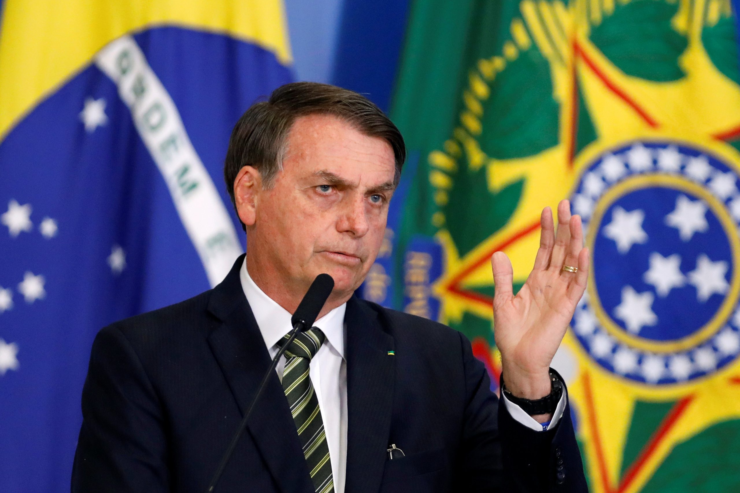 Βραζιλία: Ο Ζ.Μπολσονάρου καταδίκασε τις εισβολές στις έδρες των τριών εξουσιών