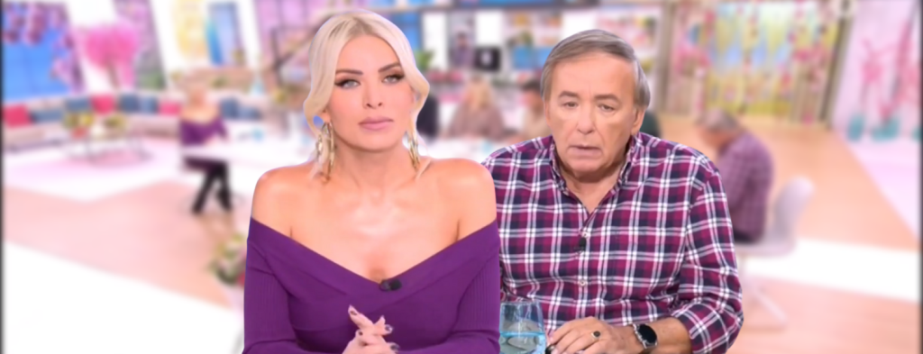 «Super Κατερίνα»: Αποχώρησε έξαλλος από το πλατό ο Ανδρέας Μικρούτσικος – «Άσε μας τώρα» (βίντεο)