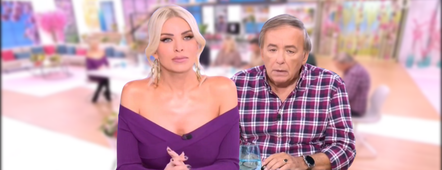 «Super Κατερίνα»: Αποχώρησε έξαλλος από το πλατό ο Ανδρέας Μικρούτσικος – «Άσε μας τώρα» (βίντεο)
