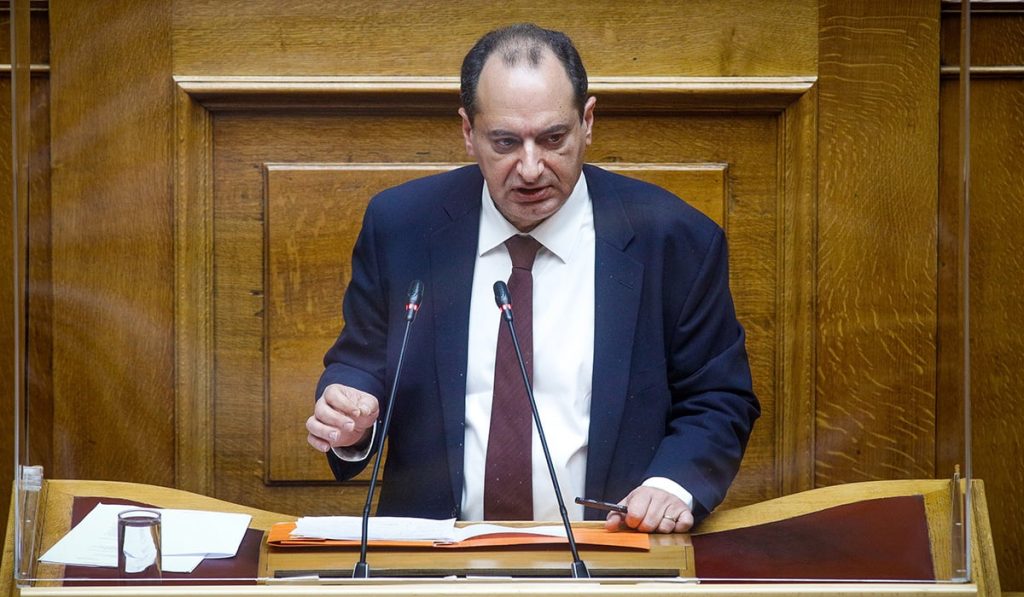 Χ.Σπίρτζης κατά Τ.Θεοδωρικάκου: «Βάζουν τα ρουσφέτια της Πανεπιστημιακής Αστυνομίας στα Τμήματα Ασφαλείας»