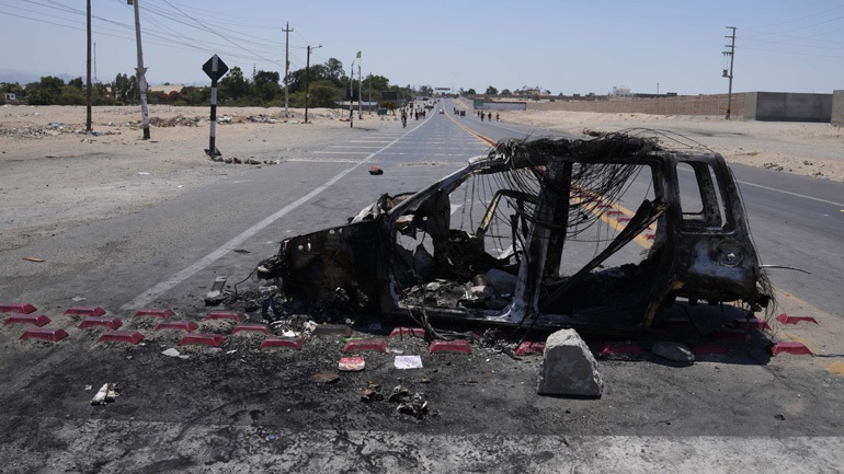 Περού: Τουλάχιστον 12 νεκροί σε συγκρούσεις διαδηλωτών και δυνάμεων επιβολής της τάξης