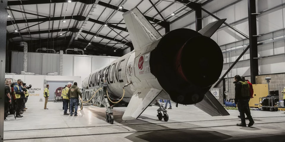 Βρετανία: Αποτυχημένη η εκτόξευση δορυφόρου – Ο πύραυλος δεν έφτασε σε τροχιά λόγω μιας «ανωμαλίας»