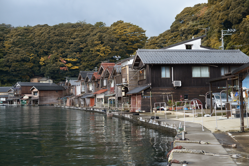 Ine no Funaya: Η ιαπωνική πόλη που είναι χτισμένη στο νερό (φωτο)