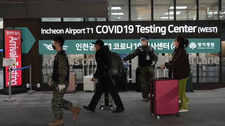 ΠΟΥ: «Η έκρηξη κρουσμάτων κορωνοϊού στην Κίνα δεν θα έχει σημαντικό αντίκτυπο στην Ευρώπη»