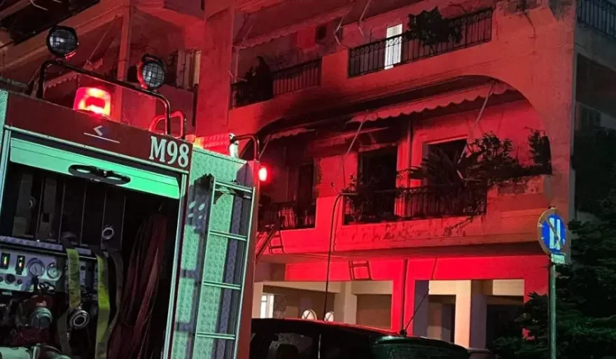 Αγρίνιο: 35χρονος έβαλε φωτιά στο σπίτι του και αυτοκτόνησε