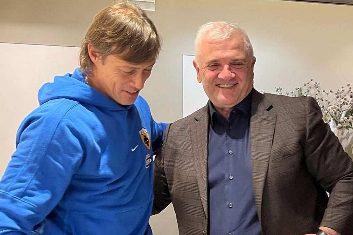 ΑΕΚ: Επέκτεινε το συμβόλαιο του Ματίας Αλμέιδα μέχρι το 2028!