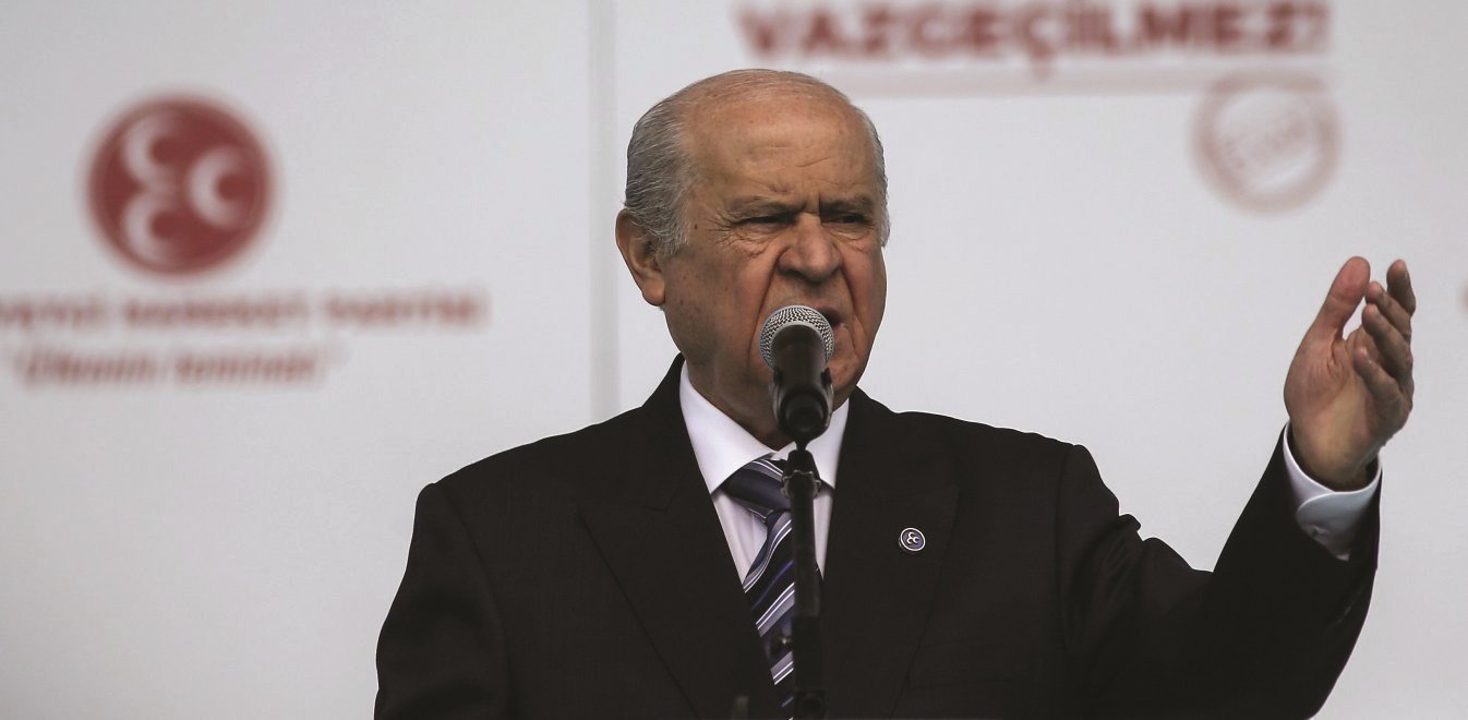 Ο Ν.Μπαχτσελί κατηγορεί την τουρκική αντιπολίτευση για ανεπάρκεια στην «ελληνική επιθετικότητα»