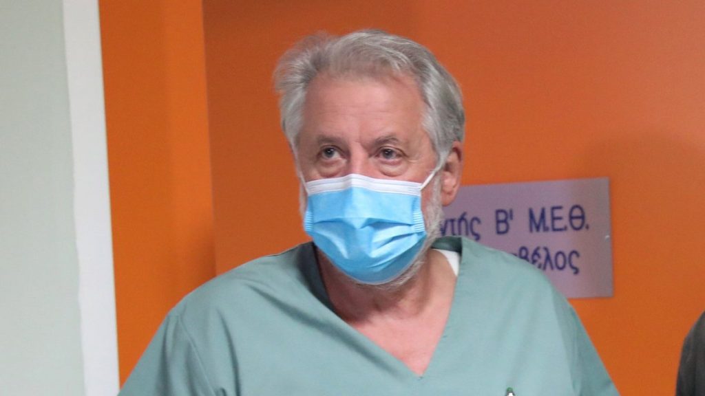 Ν.Καπραβέλος: «Πιθανό να φτάσουμε μέχρι και 200 χιλιάδες κρούσματα γρίπης την ημέρα»