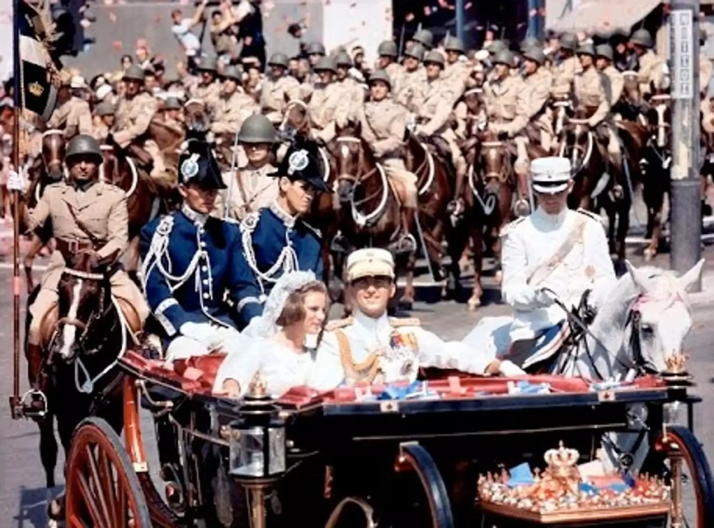 Σεπτέμβριος 1964: Ο μεγαλοπρεπής γάμος του Βασιλιά Κωνσταντίνου με την Άννα-Μαρία