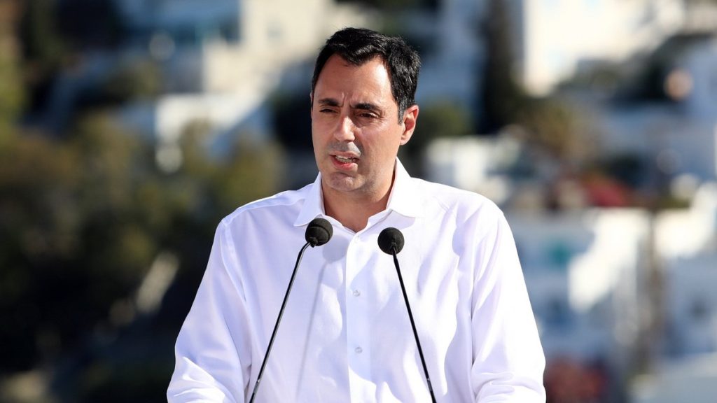 ΝΔ: Ο Γ.Σμυρλής ορίστηκε αναπληρωτής γενικός διευθυντής για ζητήματα σχετικά με την προετοιμασία των εκλογών