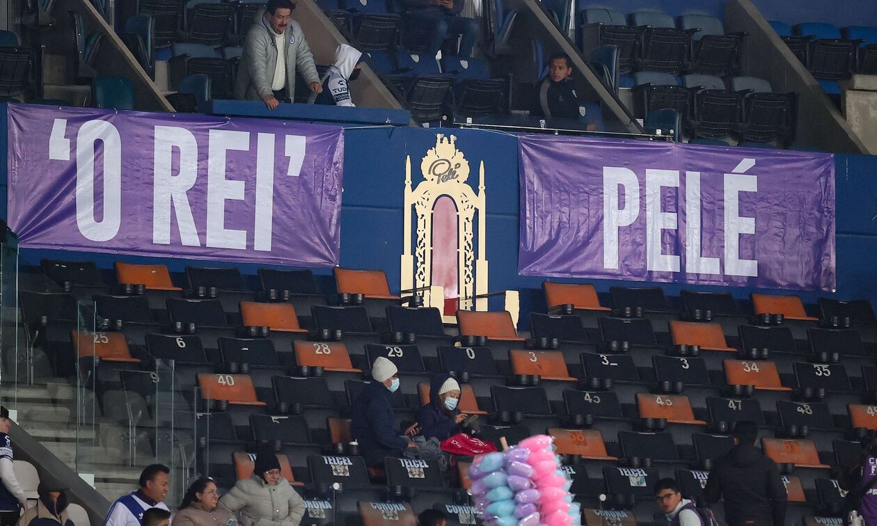Πελέ: Η Πατσούκα δημιούργησε έναν μόνιμο θρόνο στη μνήμη του Βασιλιά του ποδοσφαίρου (φωτό)