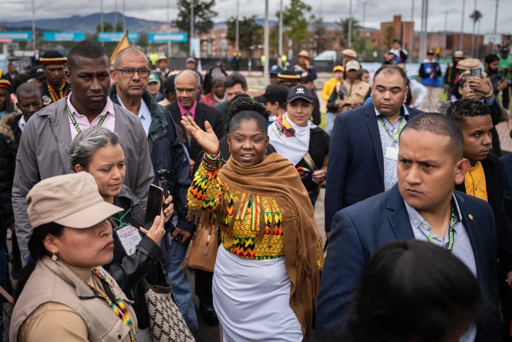Κολομβία: Απόπειρα δολοφονίας κατά της αντιπροέδρου της χώρας (φωτό)